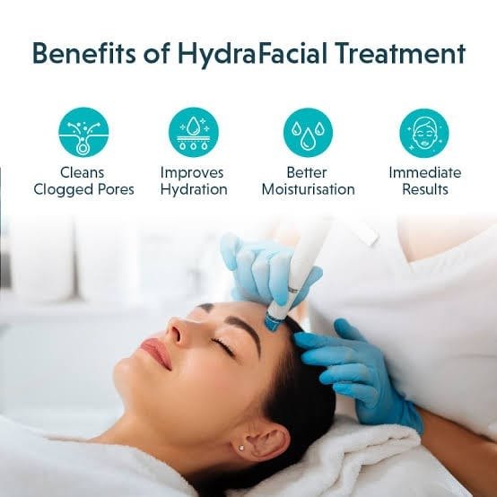 HydraFacial MD clinical treatment in Faisalabad