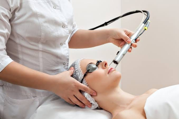 Laser Skin Resurfacing Treatment