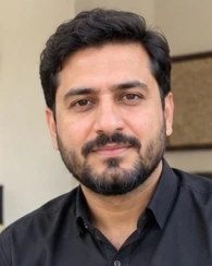 Sarmad Hashmi - Hair Art Patient