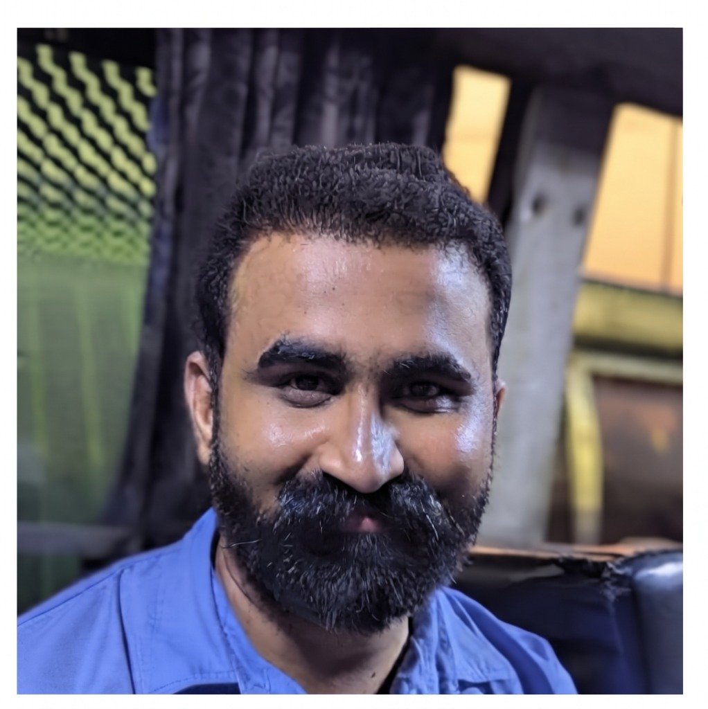 Muhammad Usman - Hair Art Patient