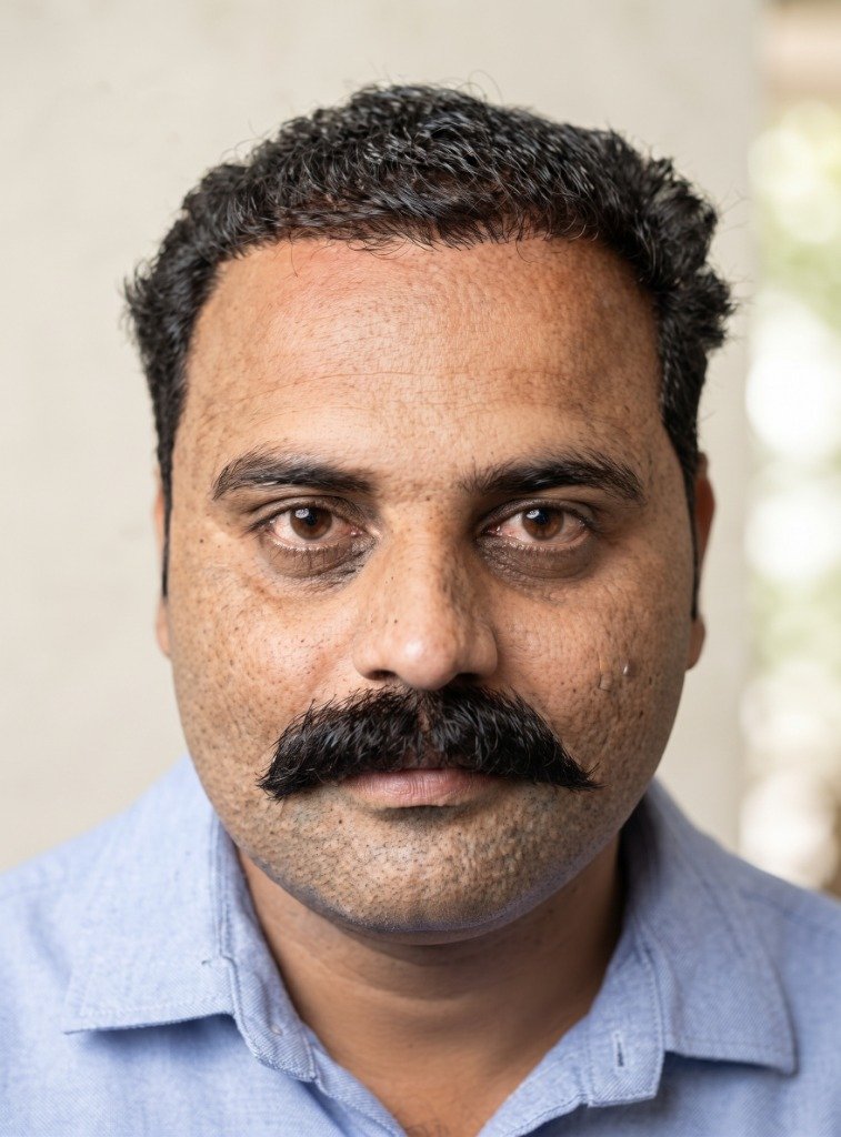 Tariq Mahmood - Hair Art Patient